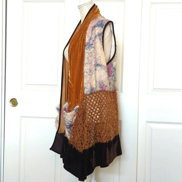 Style| Multi-Textured Cardigan - Picture 2 of 9